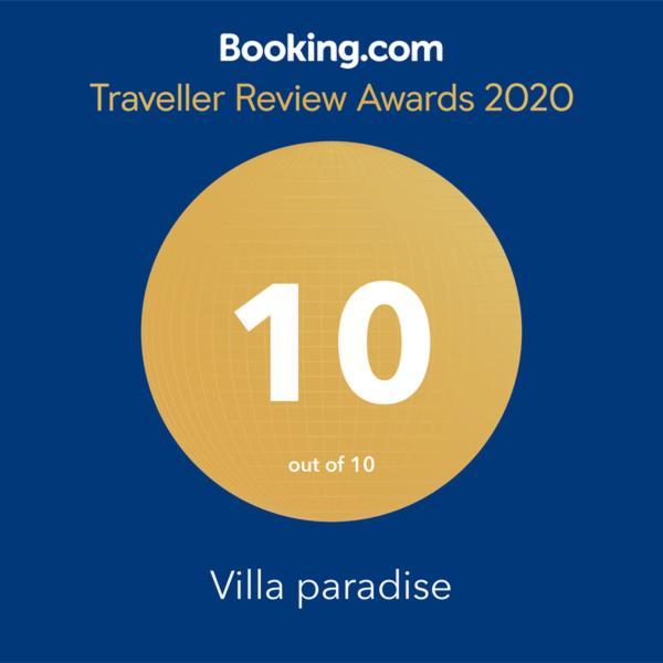 Villa Paradise Sámos Eksteriør bilde