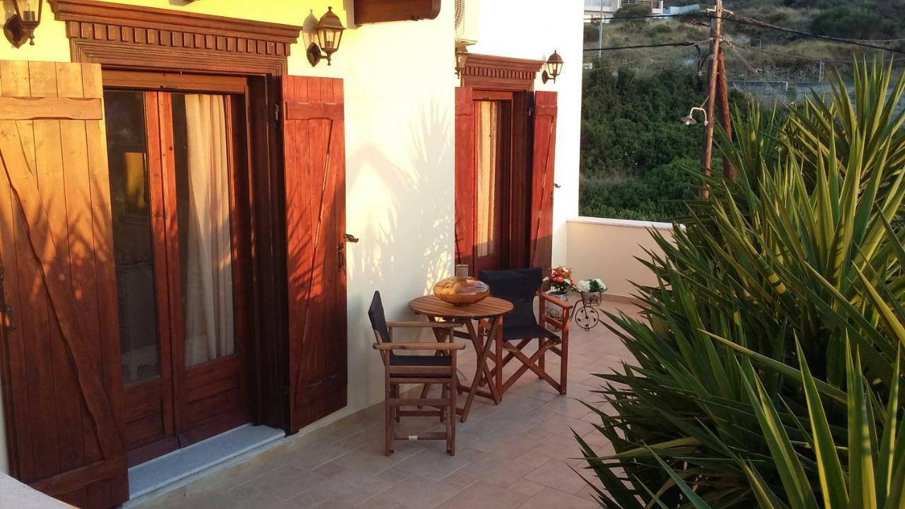 Villa Paradise Sámos Eksteriør bilde